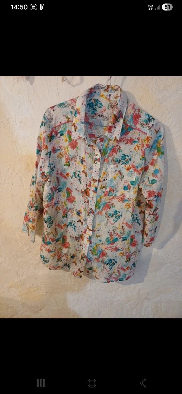 Chemise femme taille 38