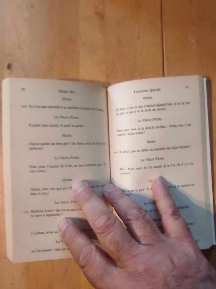 Œdipe Roi Sophocle Livre de Poche 2002 - photo numéro 4