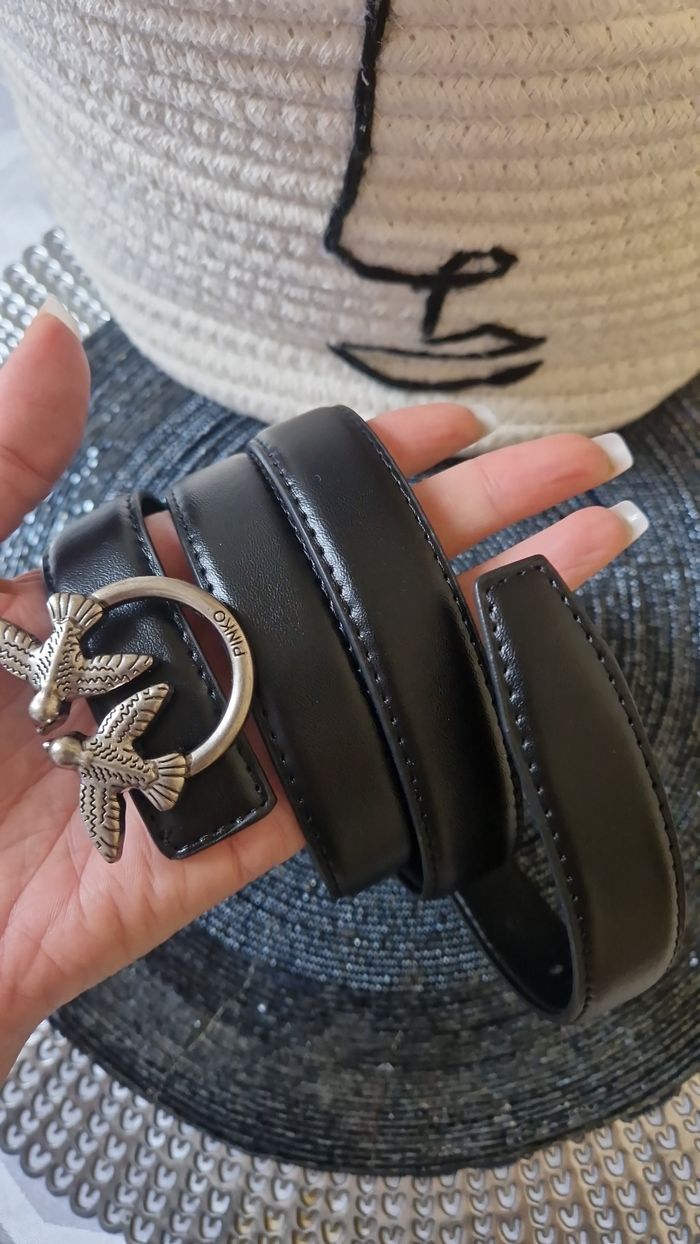 Ceinture pinko noir - photo numéro 3
