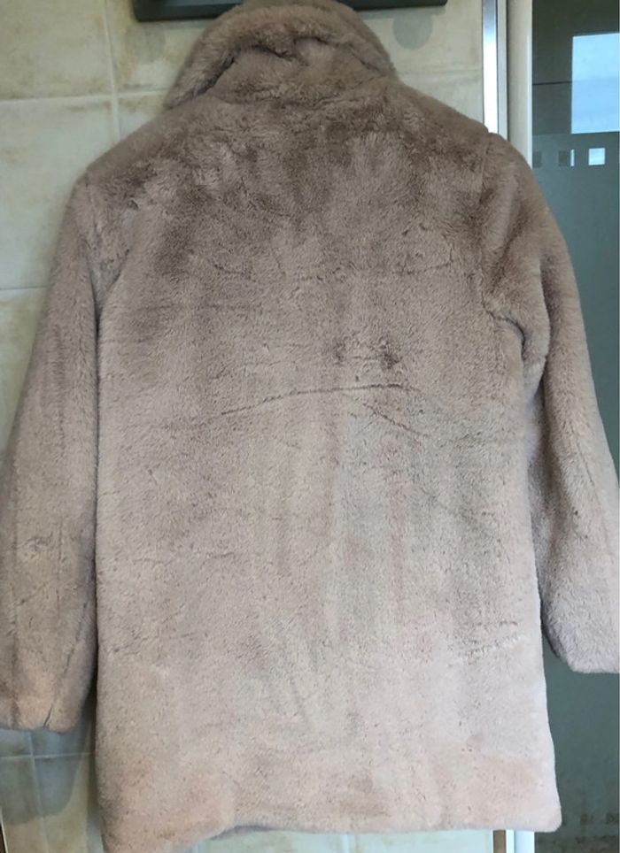 Manteau imitation fourrure - photo numéro 8