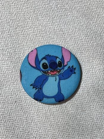 Badge stitch