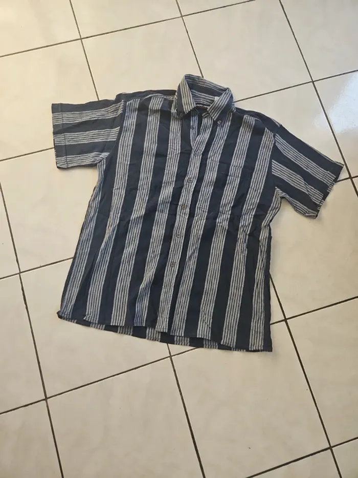 Chemise manche courte / chemise homme