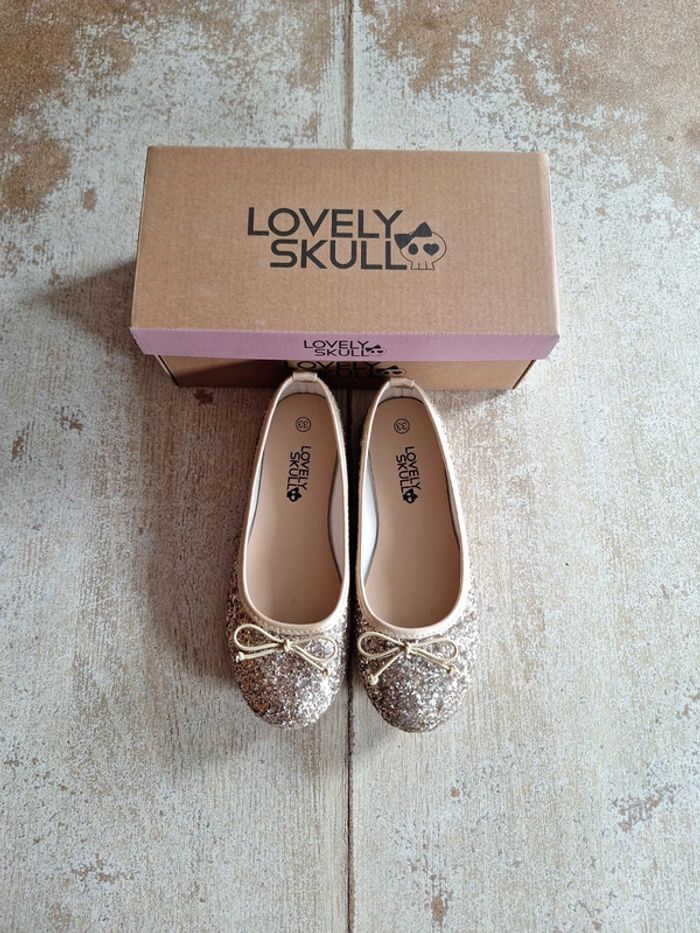 Ballerines Lovely Skull - Pointure 33