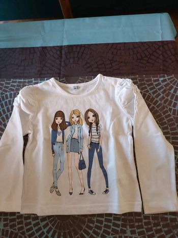 tee shirt fille 3 ans plus