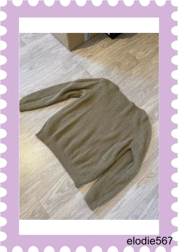 Pull col V shein - photo numéro 4