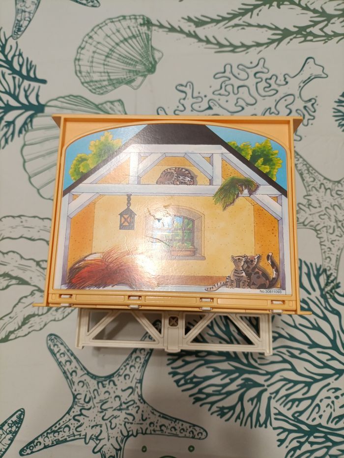 Écurie playmobil transportable - photo numéro 9
