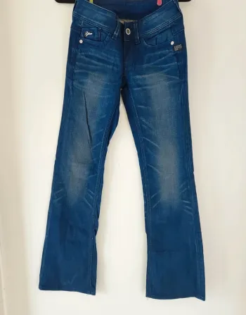 🟦 Jean G-Star Raw Lynn Bootlegs Femme - Taille 34