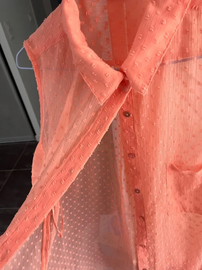 Chemise sans manche camaïeu - photo numéro 2