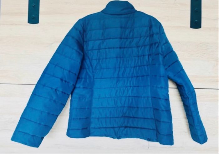 🌼doudoune légère marine taille L🌼 - photo numéro 3