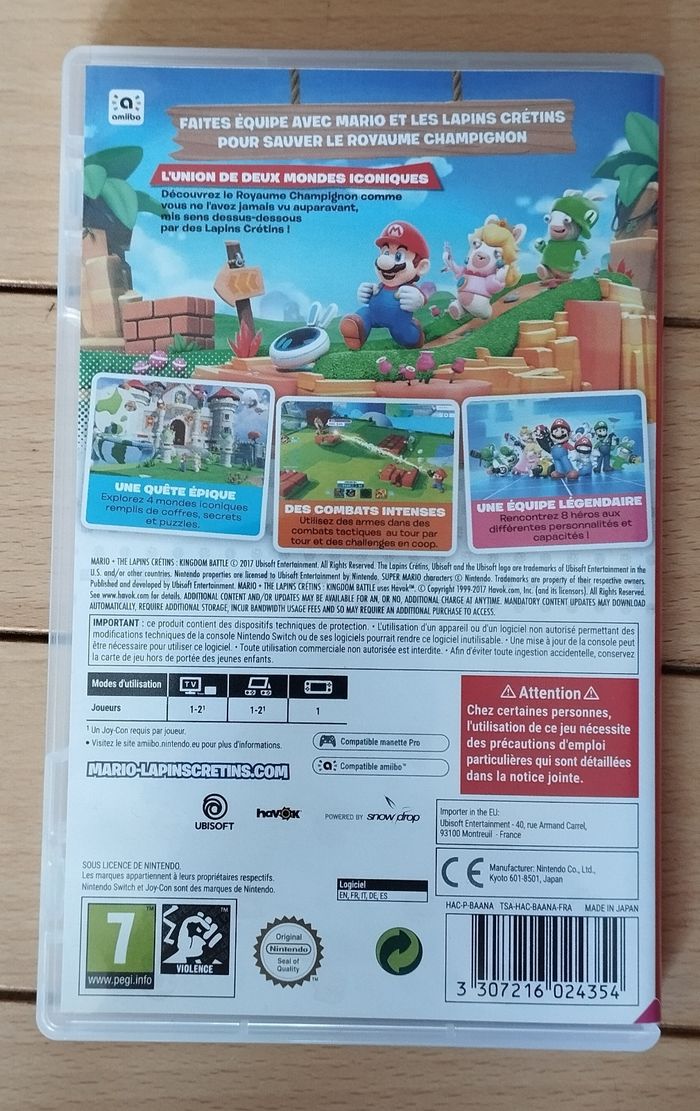 Mario + The lapins crétins Kingdom Battle - photo numéro 3