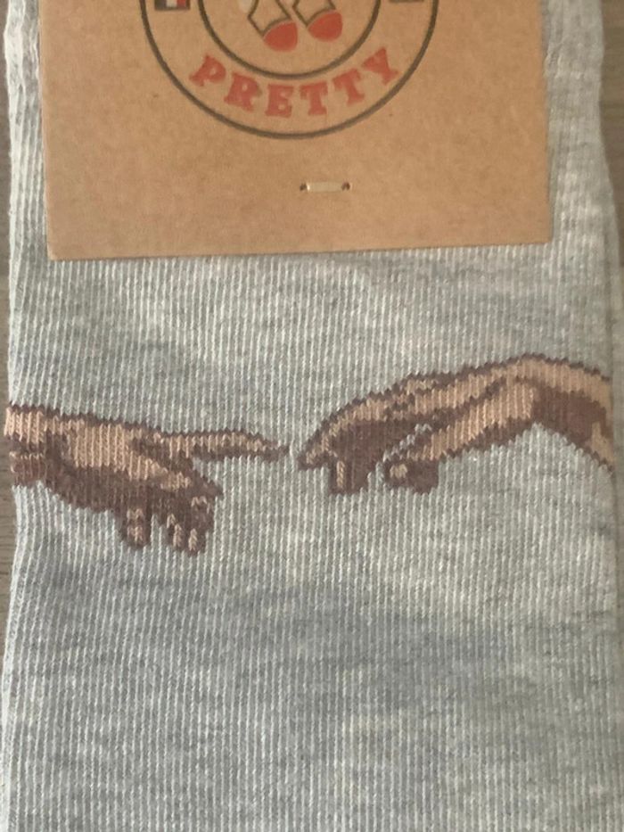 Chaussettes Œuvre Michel Ange collection - photo numéro 3
