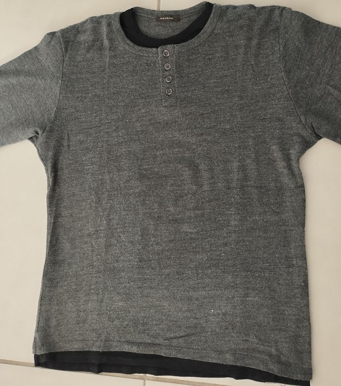 Pull Devred , effet 2 en 1, en très bon état, taille XL - photo numéro 2