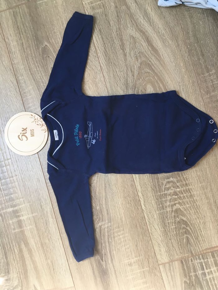 Lot 3 bodies petit bateau - photo numéro 2