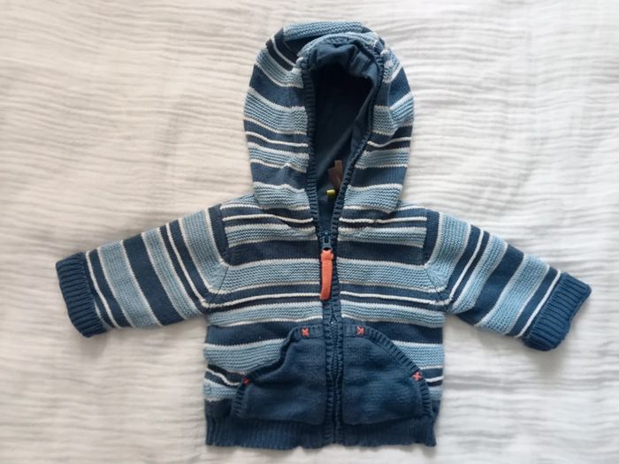 Gilet zippé