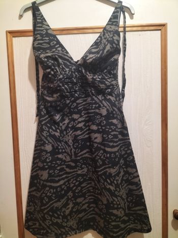 Tunique femme dos nu