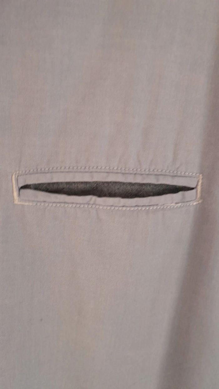 Chemise bleue homme - photo numéro 5