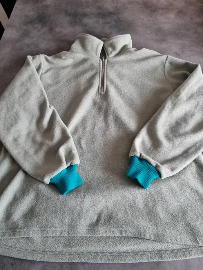 Pull Bleu Bonheur - photo numéro 5