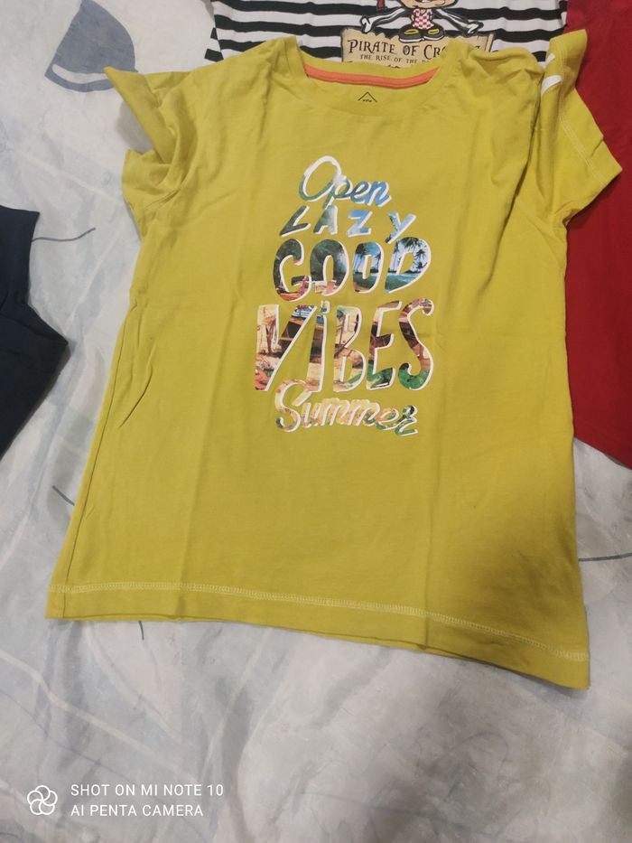 Lots de 4 teeshirt garçons taille 12 /14 ans - photo numéro 4