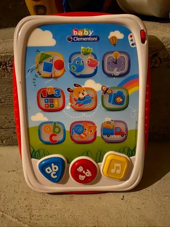Ma première tablette parlante