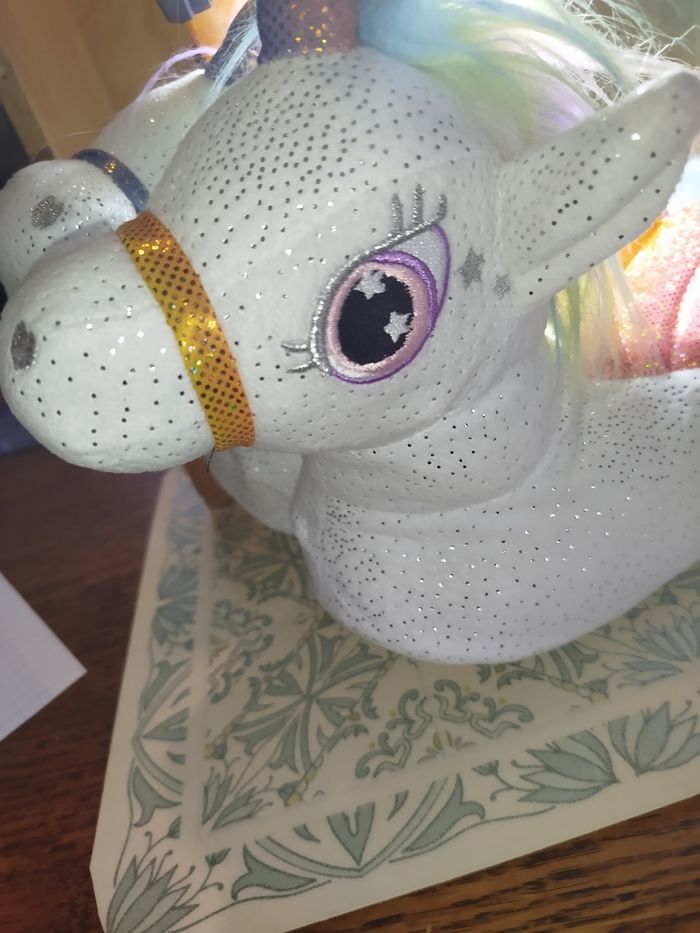 Chaussons fille licorne magique P37/38 - photo numéro 20