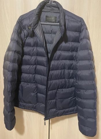 doudoune bleu