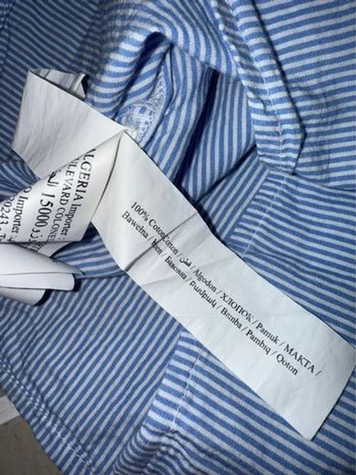 Chemise TAO bleu rayé 24 mois - photo numéro 3
