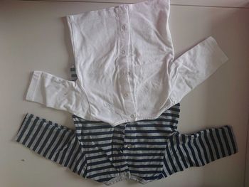 Lot t-shirt manches longues