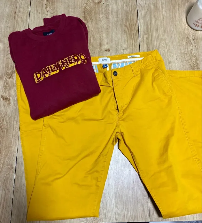 Pantalon  Jules taille 42 - photo numéro 3