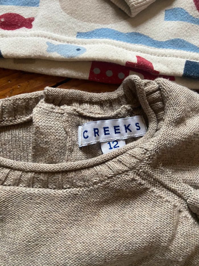 Lot pulls et veste taille 12 mois - photo numéro 5