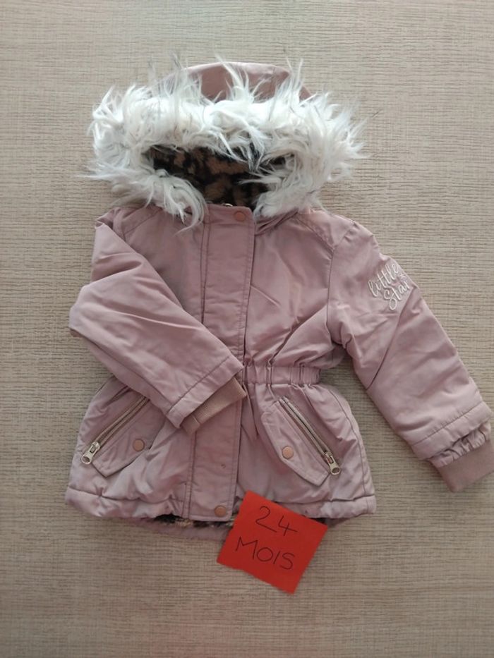 Manteau 24 mois