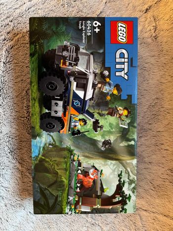 LEGO City 60426 – Camion tout-terrain de l’explorateur de la jungle – 314 pièces – Neuf scellé