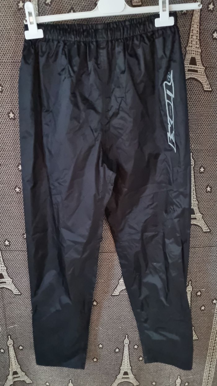 Pantalon de pluie moto taille XS mixte