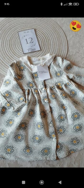 Robe DPAM 12 mois NEUVE