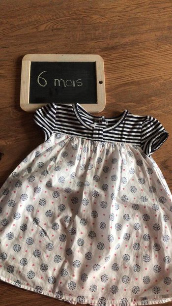 Robe absorba - 6 mois