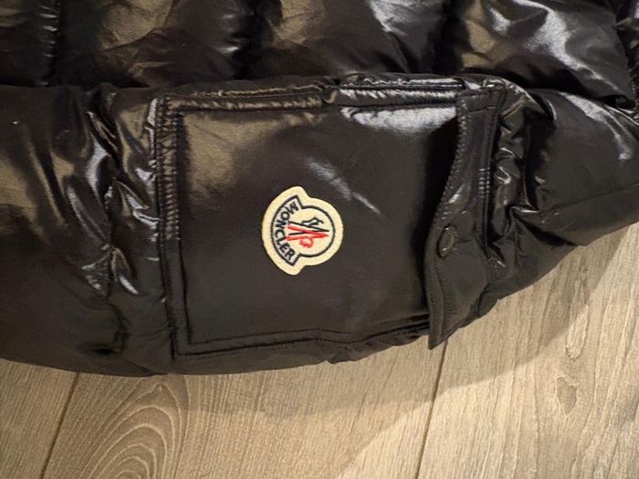 🖤 moncler maya noir taille m neuve avec etiquette authentique doudoune luxe - photo numéro 4