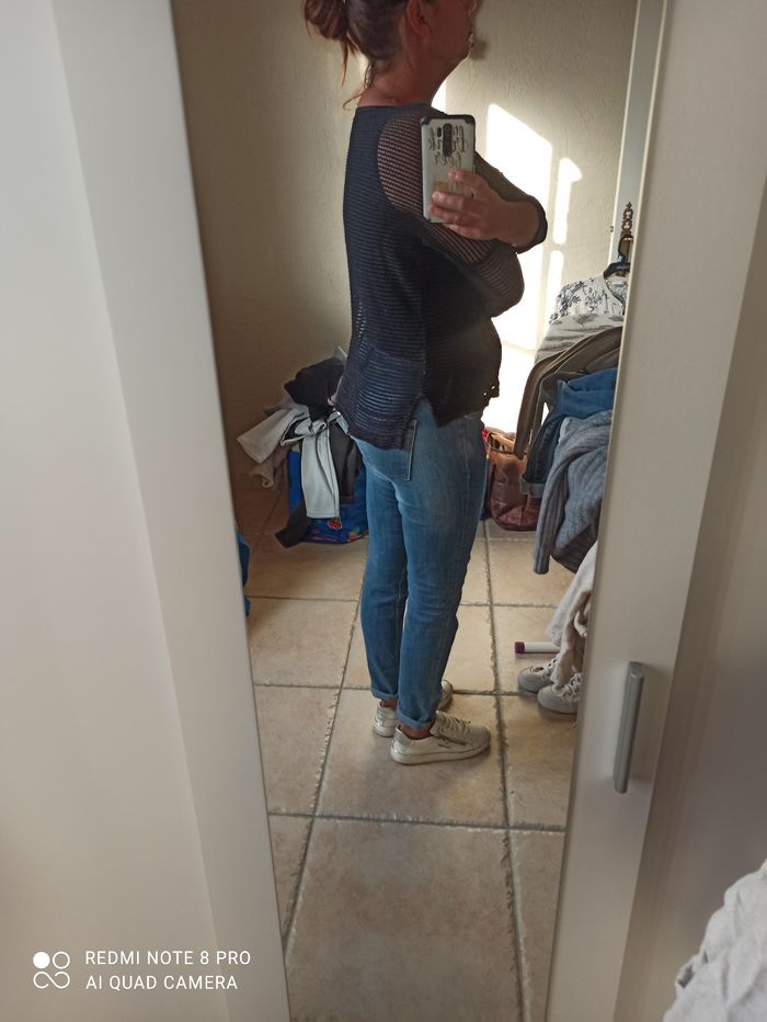 Pull ajouré - photo numéro 2