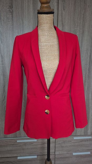 Blazer rouge 