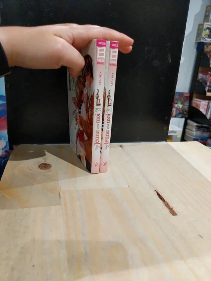 Trop jeune pour moi – Tomes 1 & 2 - photo numéro 2