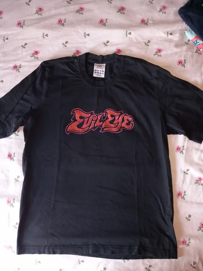 T-shirt adidas vintage - photo numéro 5