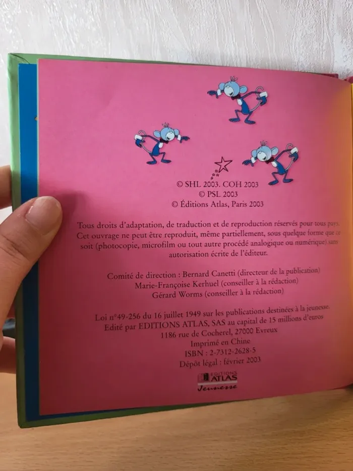 Petir livre enfant Les Animaux Rigolo - Claire le Dromadaire édition Atlas - photo numéro 7