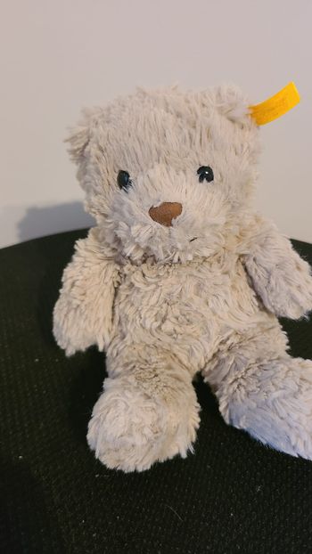 Peluche douce ours en peluche Steiff Soft Cuddly Friends