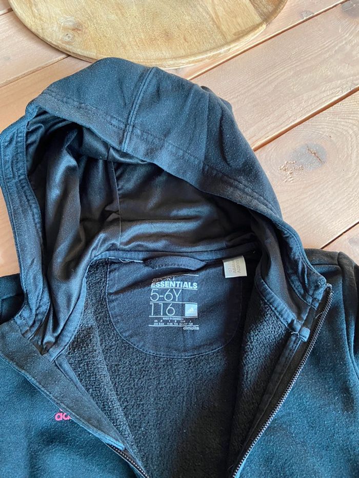 Veste Adidas 5/6 ans - photo numéro 5