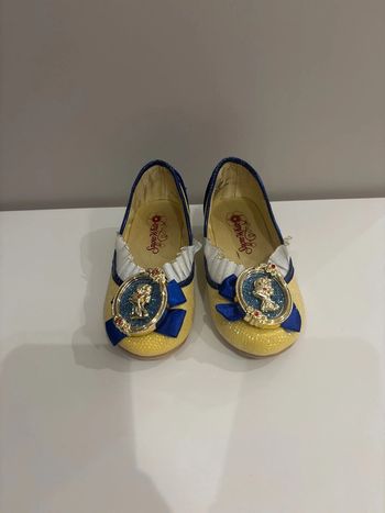 Chaussures de Déguisement Blanche Neige - T24 26