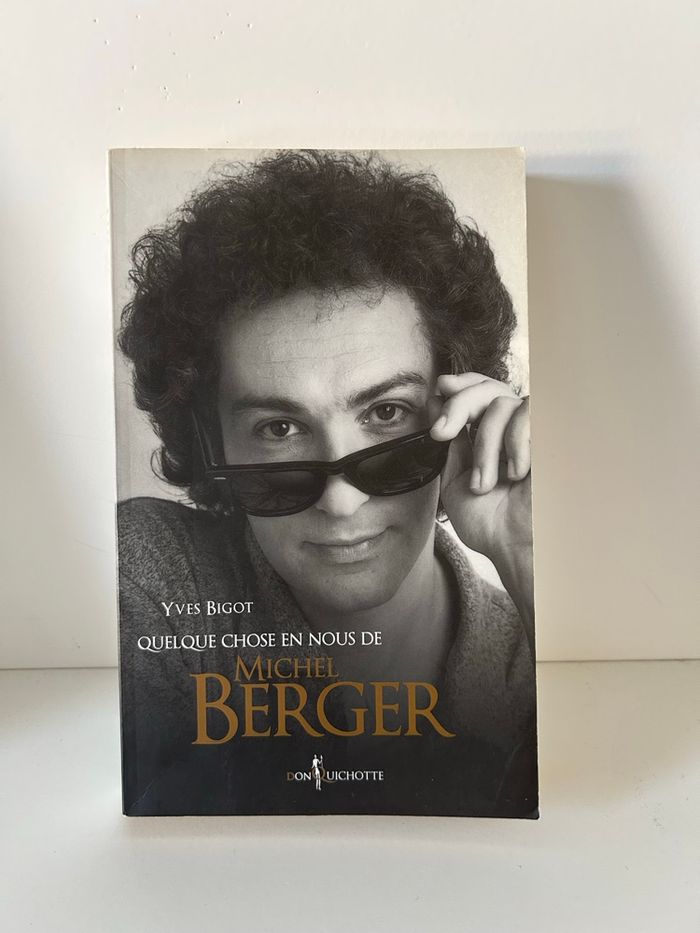 Livre biographie Michel berger