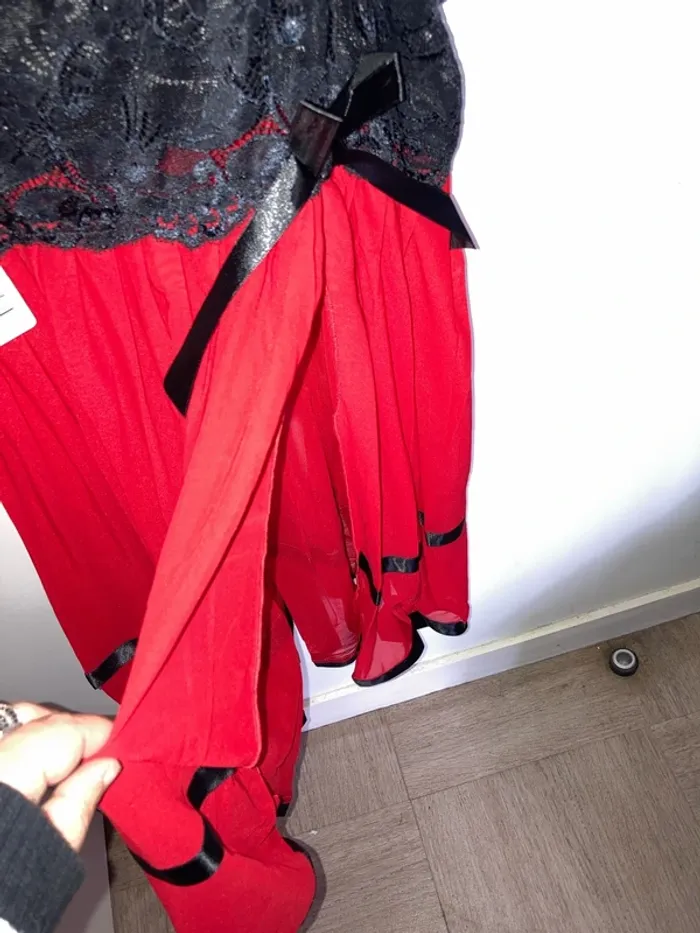 Nuisette sexy dentelle - photo numéro 2