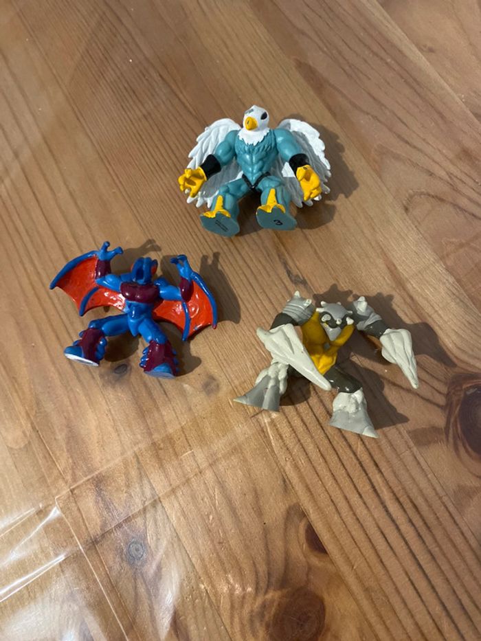 Lot de 3 figurines giochi preziosi