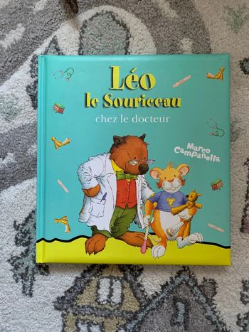 Léo le souriceau chez le docteur