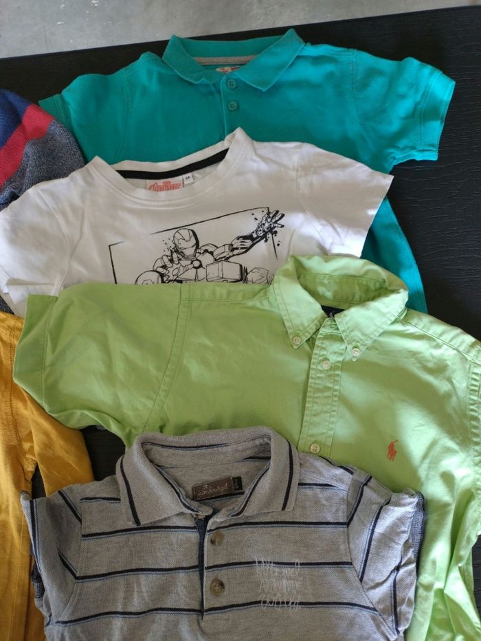 Lot vêtements garçon 6 ans - photo numéro 2