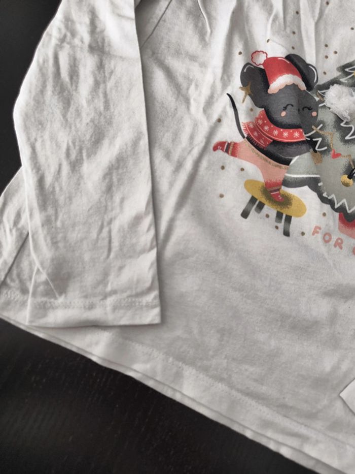 T-shirt manches longues 10 ans - photo numéro 3