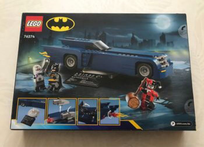 LEGO Super Heroes Batman 76274 - la Batmobile contre Harley Quinn et Mr. Freeze - photo numéro 2